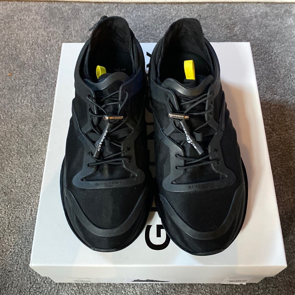 Black Givenchy shoes